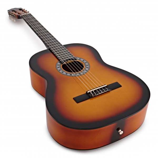 Classical Guitar Pack, Sunburst, by Gear4music