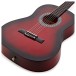 3/4 Classical Guitar, Redburst, by Gear4music