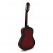 3/4 Classical Guitar, Redburst, by Gear4music