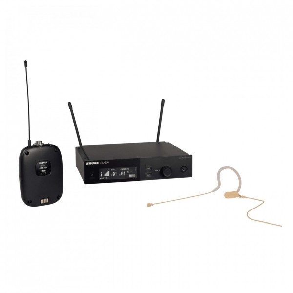 Shure SLXD14E/153T-S50 Wireless Headset Microphone System - whole system