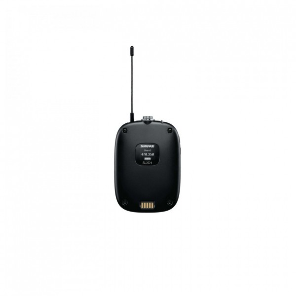 Shure SLXD14E/153T-S50 Wireless Headset Microphone System - bodypack transmitter - bodypack