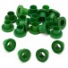 Danmar 20 sztuk nylonowych podkładek pod pręty napinające, zielone