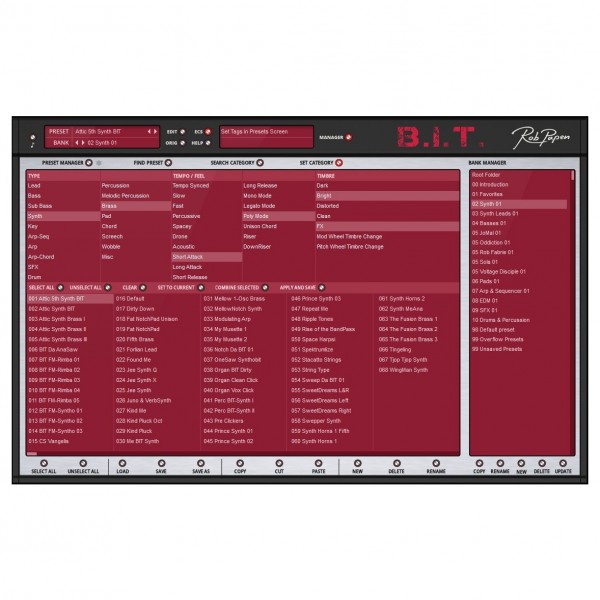 Rob Papen B.I.T - Browser