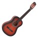 Junior 1/2 Classical Guitar by Gear4music, Sunburst