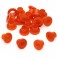 Danmar 20 Pack Nylon Tension Rod Washers, Orange