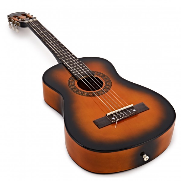 Junior 1/2 Classical Guitar Pack, Sunburst, by Gear4music