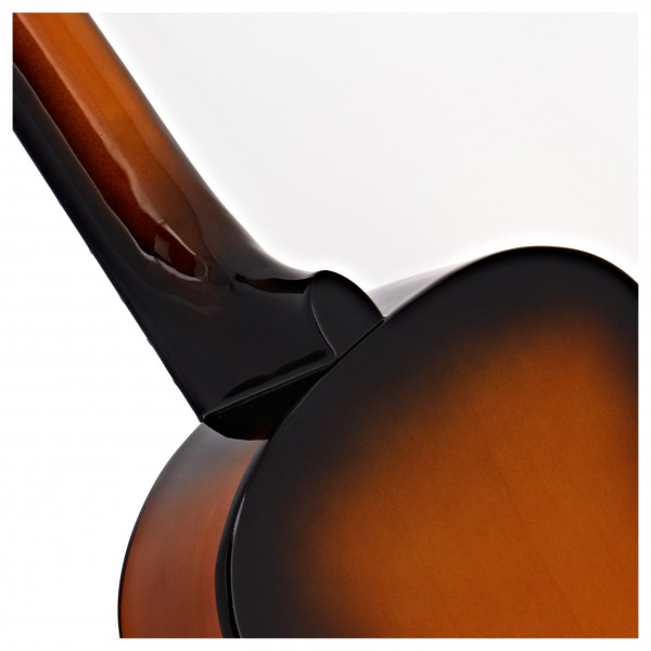 Junior 1/2 Classical Guitar Pack, Sunburst, by Gear4music