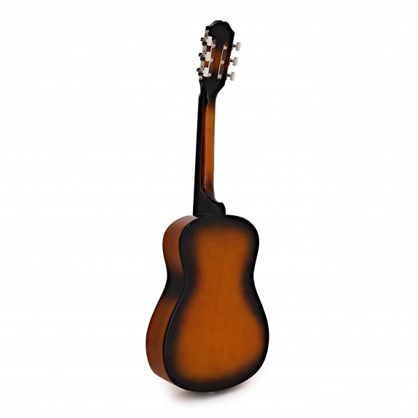 Junior 1/2 Classical Guitar Pack, Sunburst, by Gear4music