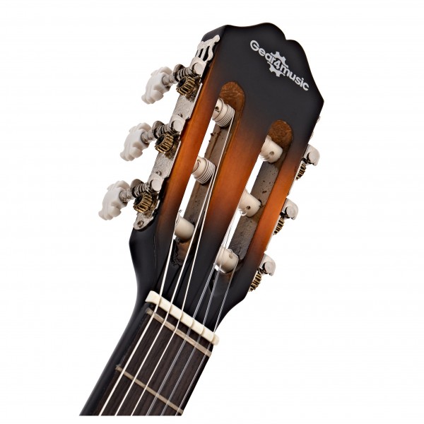 Junior 1/2 Classical Guitar Pack, Sunburst, by Gear4music
