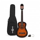Junior 1/2 Classical Guitar Pack, Sunburst, by Gear4music
