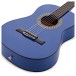 Junior 1/2 Classical Guitar, Dark Blue, by Gear4music