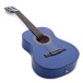 Junior 1/2 Classical Guitar, Dark Blue, by Gear4music