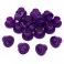 Danmar 20 Pack Nylon Tension Rod Washers, Purple