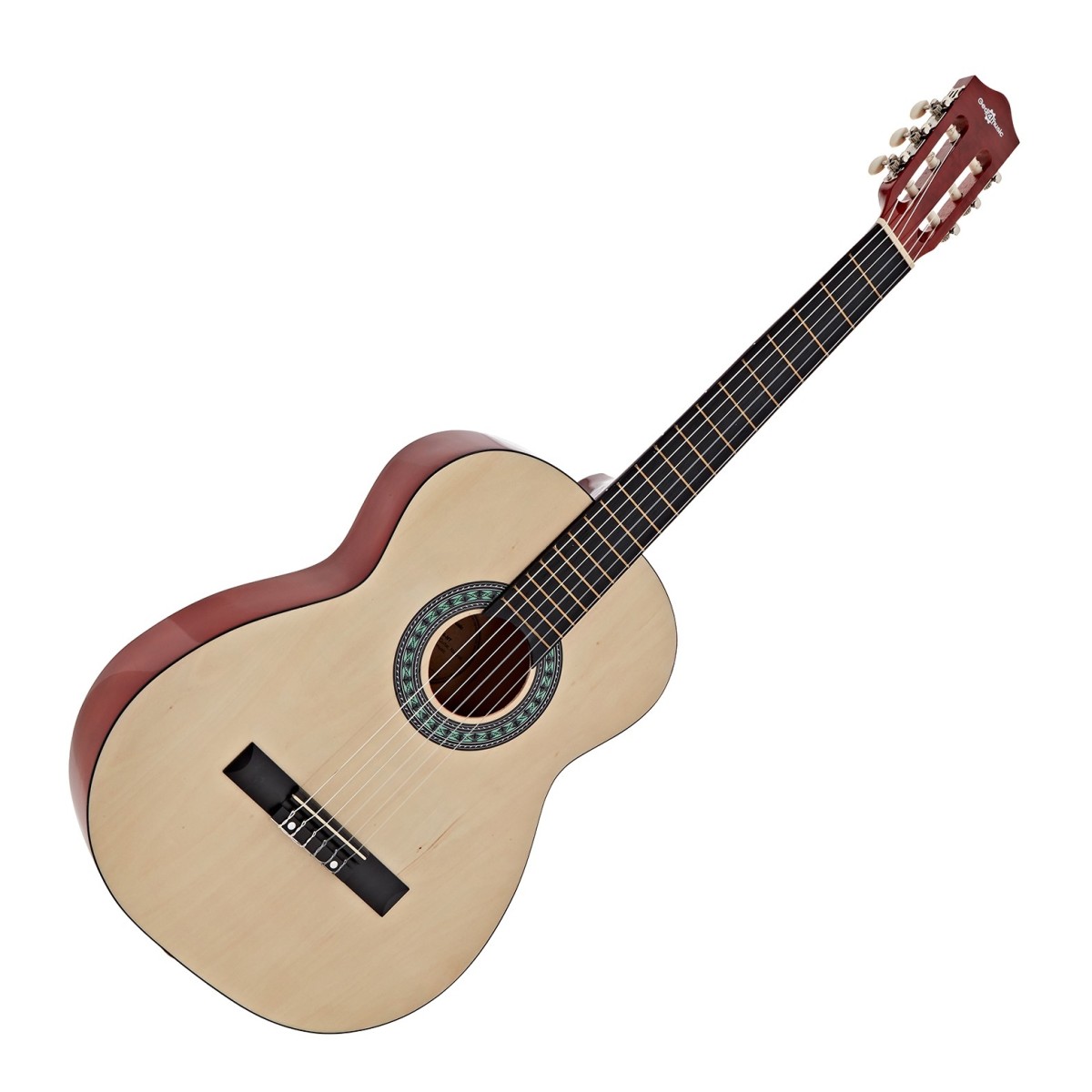 Click to view product details and reviews for Classical Guitar By Gear4music Natural.