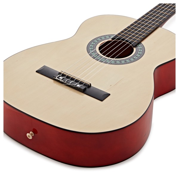 Classical Guitar, Natural, by Gear4music