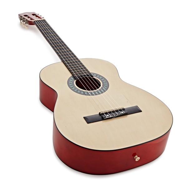 Classical Guitar, Natural, by Gear4music