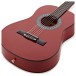 Junior 1/2 Classical Guitar, Red, by Gear4music