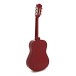 Junior 1/2 Classical Guitar, Red, by Gear4music