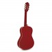 Junior 1/2 Classical Guitar, Red, by Gear4music