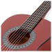 Junior 1/2 Classical Guitar, Red, by Gear4music