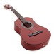 Junior 1/2 Classical Guitar, Red, by Gear4music