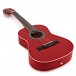 Junior 1/2 Classical Guitar Pack, Red, by Gear4music