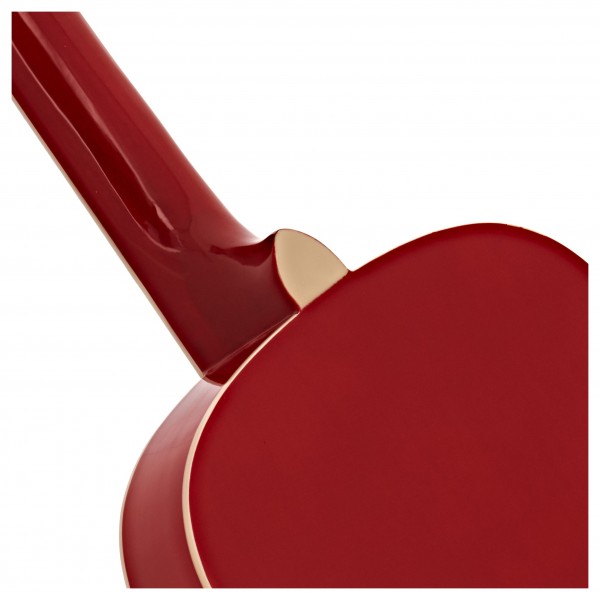 Junior 1/2 Classical Guitar Pack, Red, by Gear4music