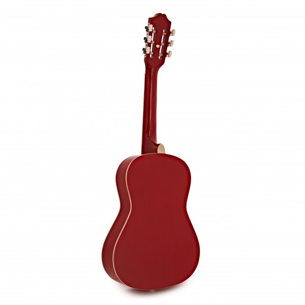 Junior 1/2 Classical Guitar Pack, Red, by Gear4music