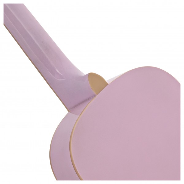 Junior 1/2 Classical Guitar Pack, Pink, by Gear4music