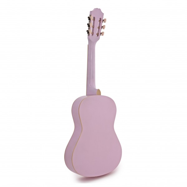 Junior 1/2 Classical Guitar Pack, Pink, by Gear4music