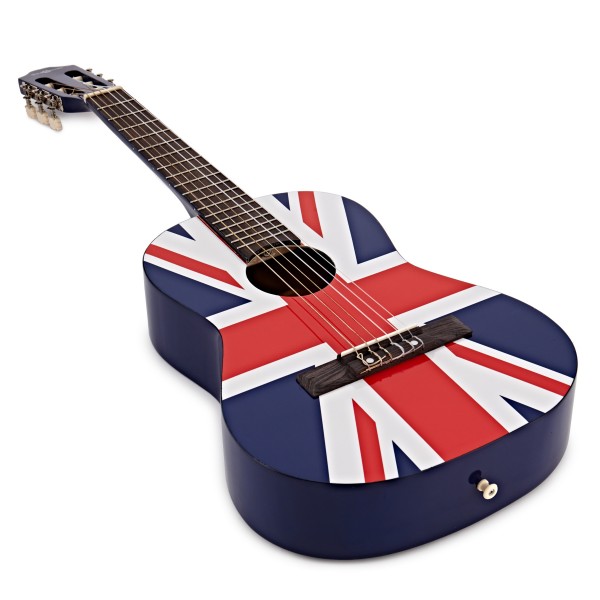 Junior 1/2 Classical Guitar Pack, Union Jack, by Gear4music