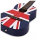 Junior 1/2 Classical Guitar Pack, Union Jack, by Gear4music