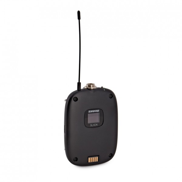 OFFLINE Shure SLXD14/98H-H56 Wireless Instrument Microphone System at Gear4music