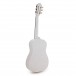 Junior 1/2 Classical Guitar, White, by Gear4music