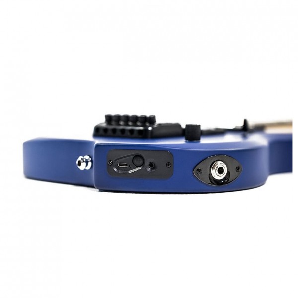 Jamstik Studio MIDI ギター Matte Blue Jamstik Studio MIDI Electric Guitar Blue | Guitar Center