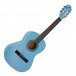 Júnior 1/2 Guitarra Clássica Azul, Gear4music
