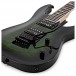 Jackson JS32Q DKA Dinky, Trans Green Burst
