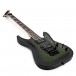 Jackson JS32Q DKA Dinky, Trans Green Burst