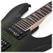 Jackson JS32Q DKA Dinky, Trans Green Burst