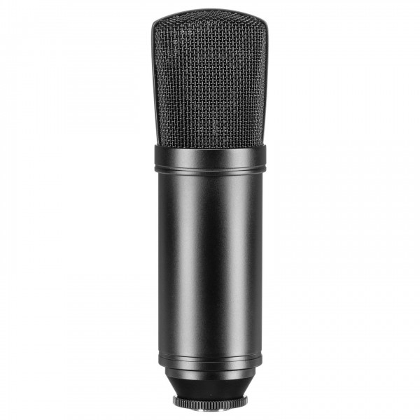 MXL 440 Condenser Microphone, Black - Rear
