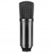 MXL 440 Condenser Microphone, Black - Rear