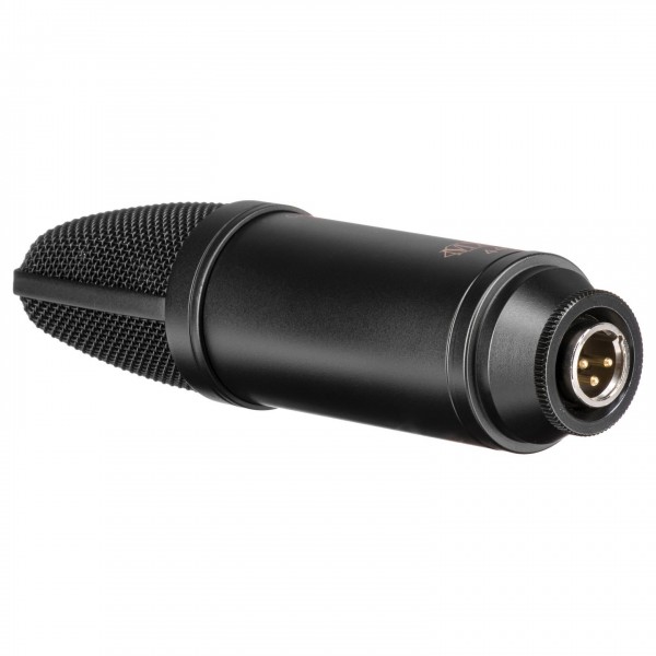 440 Condenser Microphone, Black - Flat