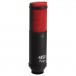 MXL Temport KR USB Condenser Microphone, Red/Black - Angled