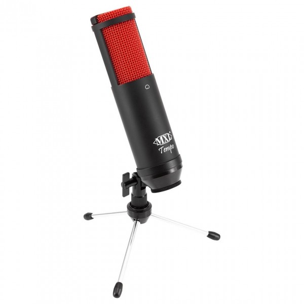 Tempo KR USB Condenser Microphone - With Tripod