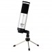 MXL Tempo SK USB Condenser Microphone, Silver/Black - With Tripod