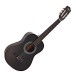 Junior 1/2 Classical Guitar by Gear4music, Black