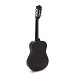 Junior 1/2 Classical Guitar, Black, by Gear4music