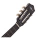 Junior 1/2 Classical Guitar, Black, by Gear4music