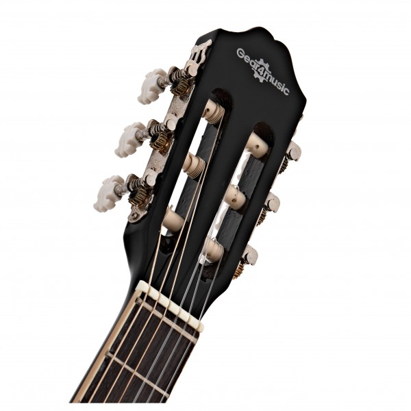 Junior 1/2 Classical Guitar Pack, Black, by Gear4music