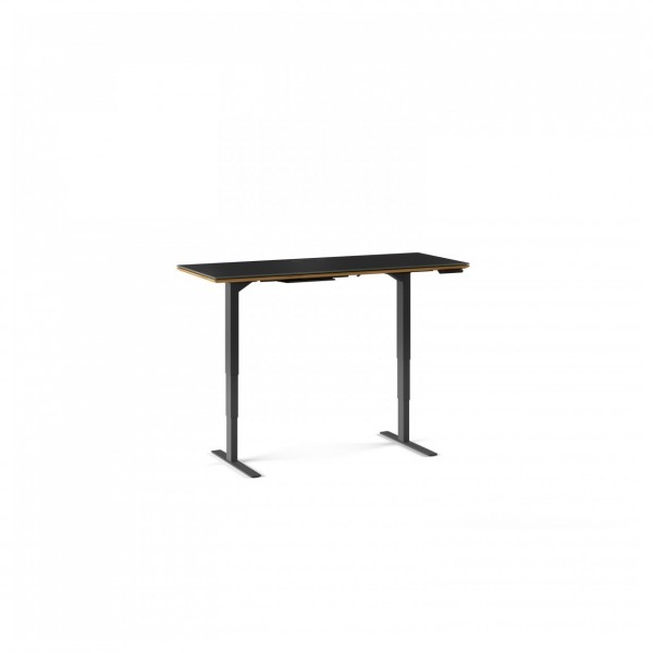 Sequel 20 6151 Lift Standing Desk Natural Walnut Tall